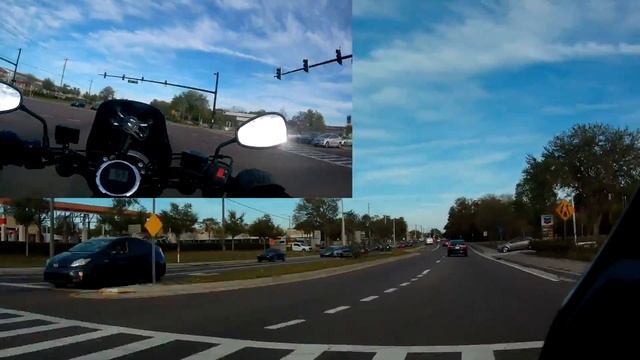Riding home on my 2015 Yamaha Star Bolt R-Spec смотреть онлайн