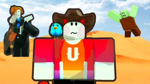 Выживание в ПУСТЫНЕ на ПОЕЗДЕ в Dead Rails Roblox ☀️