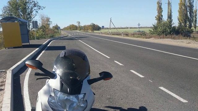 BMW K1300S в Николаеве. Новая трасса Т-15-08. смотреть онлайн