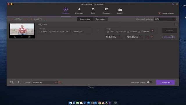 Best Video Converter for Windows & MacOS | Wondershare UniConverter Video Converter смотреть онлайн