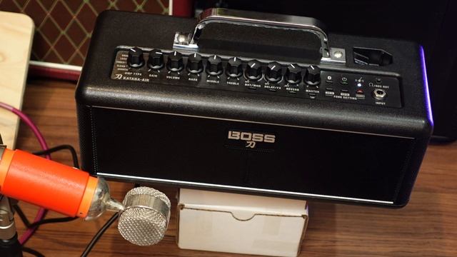 Boss Katana Air : แอมป์ห้องนั่งเล่นที่ดีที่สุด? смотреть онлайн