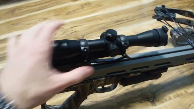 Модернизация приклада арбалета Тактик смотреть онлайн