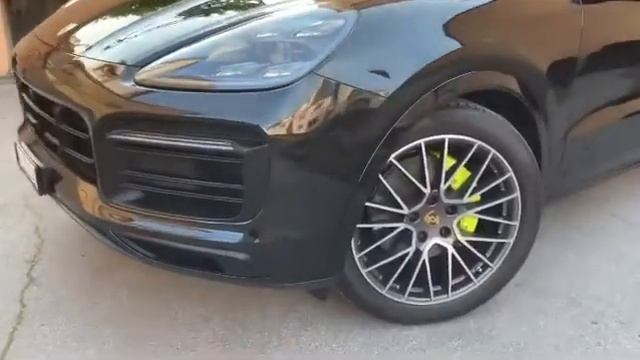 Porsche Cayenne E-Hybride 2020 coated with Hikari Pro 10H self healing смотреть онлайн