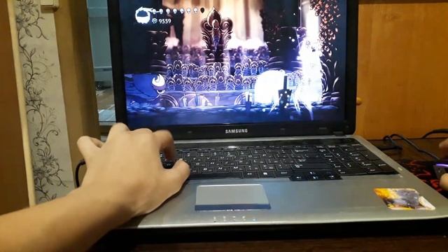 Битва с Мастерами гвоздя Оро и Мато (hollow knight) смотреть онлайн