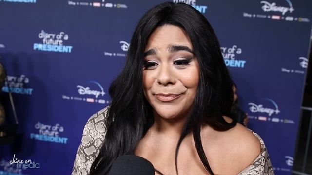 Jessica Marie Garcia Talks ON MY BLOCK Season 3 & Diary of a Future President смотреть онлайн