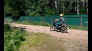 Сравнение мотоциклов Минск 125 и Восход 3м