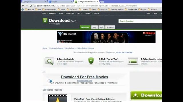 How to download and Install AVS Video Editor 100% work 2014 смотреть онлайн