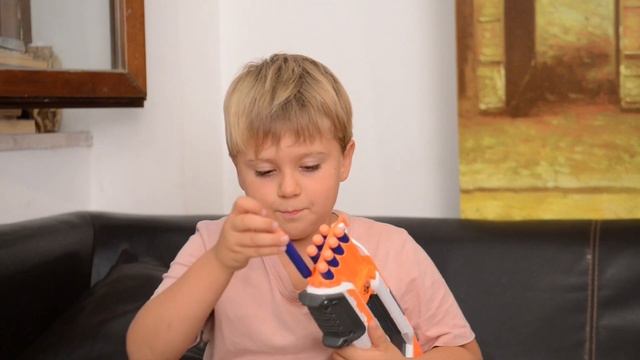 Новый Nerf! Распаковка Nerf Rough Cut (Нерф Рафкат) смотреть онлайн