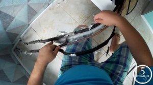 замена дренажной трубки кондиционера, сплит-системы