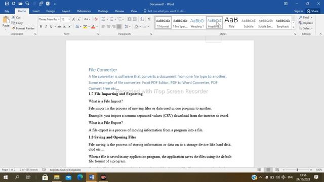 How to Convert a Word documents into Power point በ አማሪኛ смотреть онлайн