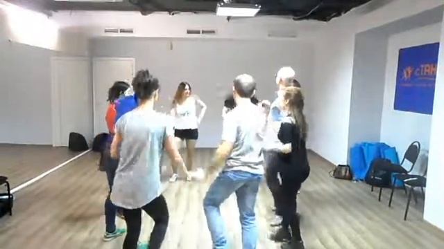 Руэда на занятиях 2016 ( RUEDA DE CASINO) SALSA