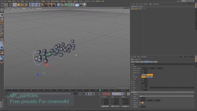 mf_particles presets for cinema4d free (no plugin) смотреть онлайн