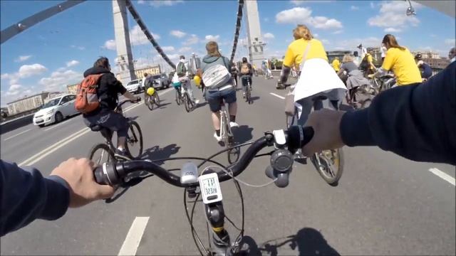 Велопарад-2014 (Let's bike it!) смотреть онлайн