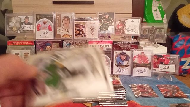 2020/21 UPPER DECK ALLURE HOCKEY RETAIL 20-PACK BOX #8 BOX BREAK