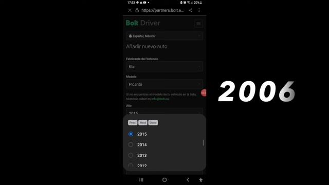 Como cambiar de vehículo en la aplicación Bolt Paraguay. смотреть онлайн