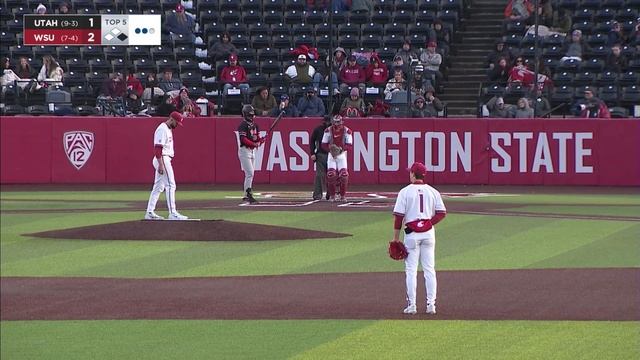 WSU Baseball: Utah at Washington State | Full Game | 3/8/24 смотреть онлайн