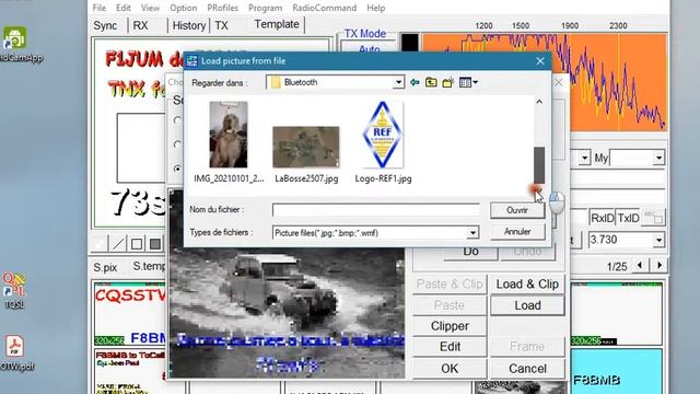 MMSSTV Images Templates смотреть онлайн