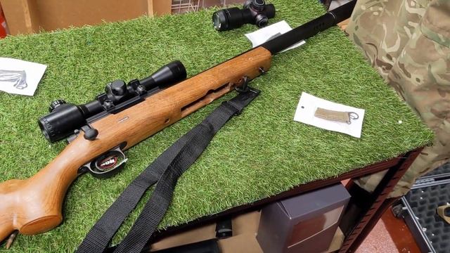 Snow Wolf VSR-10 Review смотреть онлайн