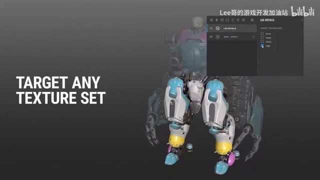 【Lee哥】一款强大而且免费的材质设计工具 - Quixel Mixer 2021，最新版本出炉！| 游戏开发 | 材质纹理 смотреть онлайн