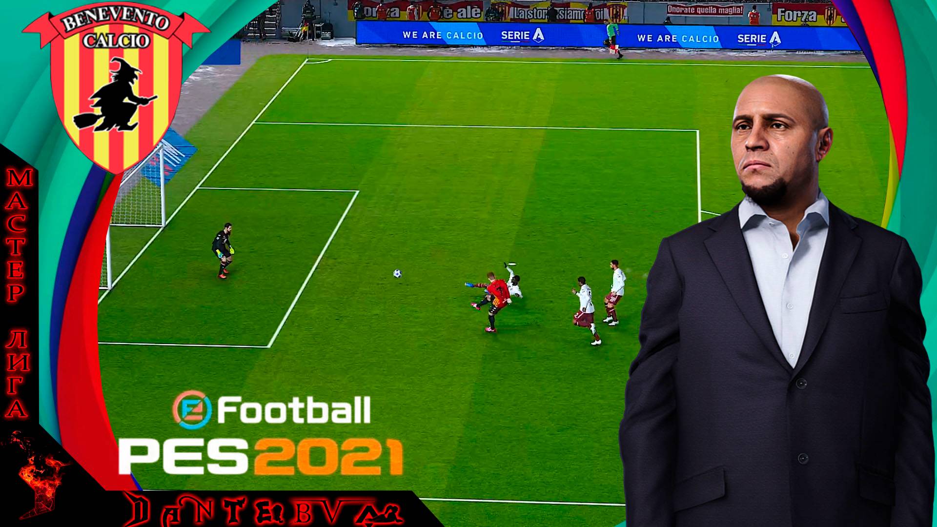 PES2021, Звезда футбола СЕРИЯ 4 #pes2021 #football #футбол смотреть онлайн