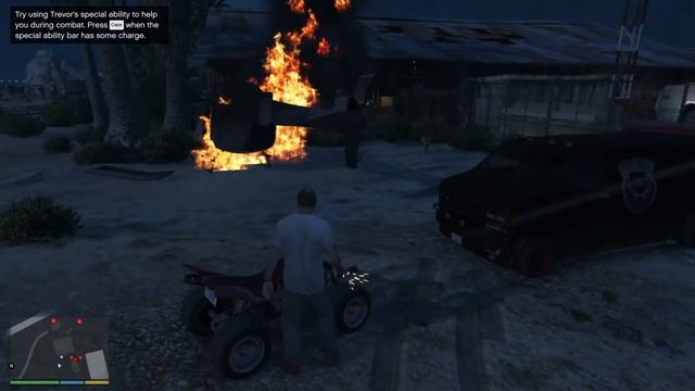 GTA 5 | Sniper Mission With Trevor #6 смотреть онлайн