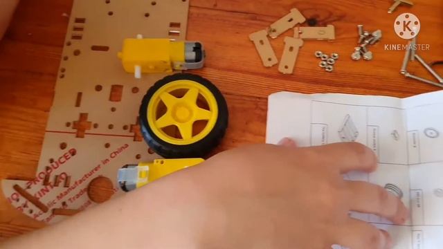 Шасси для самоходного робота, 585 руб. смотреть онлайн