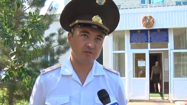 Горящий сухостой в Благодарном сельском округе тушили более 4-х часов смотреть онлайн