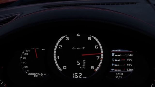 200mph 2014 Porsche 911 Turbo S смотреть онлайн