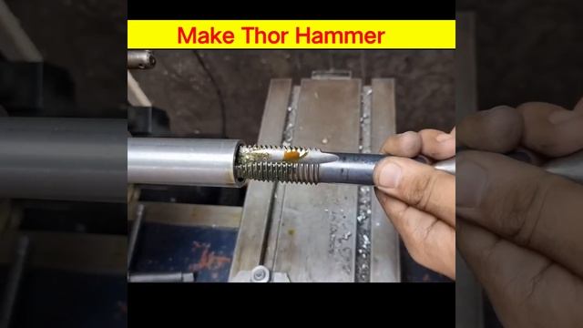 Make thor hammer #shortsindia #lifehacks #amazingfacts #shorts смотреть онлайн