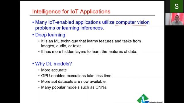 ICMCSI 2022 Keynote -- Shajulin Benedict "IoT and Edge Intelligence" смотреть онлайн