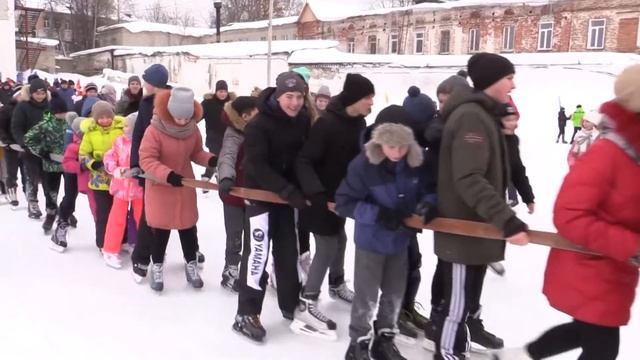 Пожарно-спасательный флешмоб, посвящённый Дню рождения огнетушителя смотреть онлайн