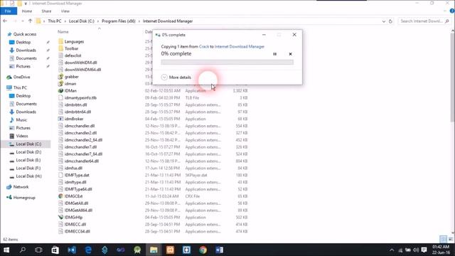 How to register IDM free lifetime with crack full version in less than 1 minute Easy Steps смотреть онлайн