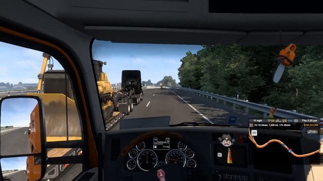 MongoTV_3736 - Mongo Games - American Truck Simulator - Part 878 - Wood Transport смотреть онлайн
