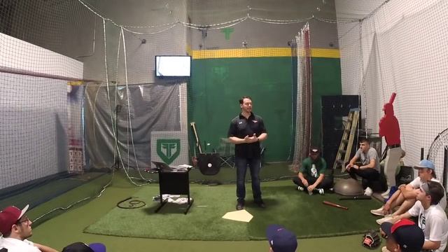 Does Throwing Improve Arm Strength? - 3X Velocity Clinic at the Fuel Factory смотреть онлайн