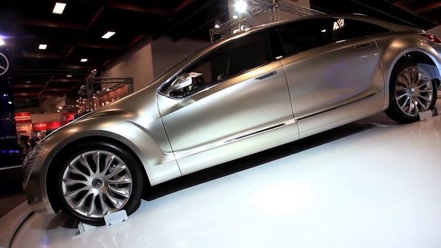 2010台北車展－Mercedes-Benz F700 смотреть онлайн