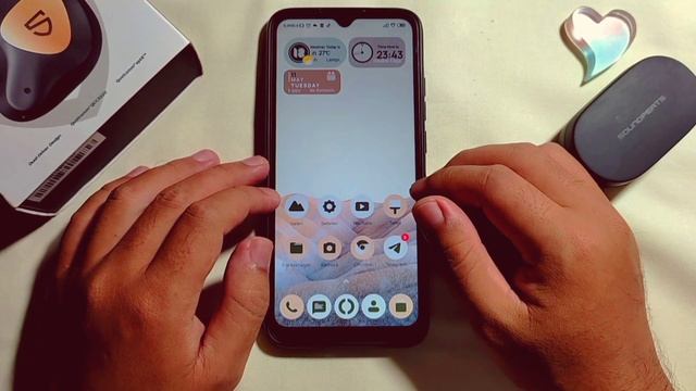 KEREN dan SIMPLE, Tema baru buatan sendiri A+12 V12 (Tema MIUI) смотреть онлайн