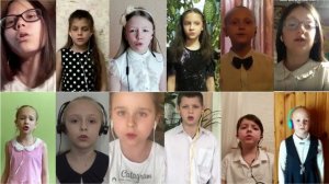 «Если другом стала песня»  Ю. Тугаринов, сл. Е. Румянцева. Исполняет Сводный хор ДМШ п.Удельная