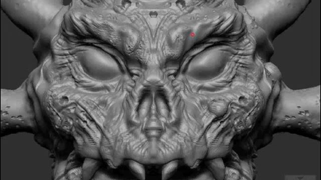ZBrush3 ZSphere Tutorial part2 смотреть онлайн