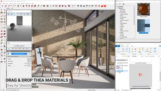 Thea Render v2.1 - What's new смотреть онлайн