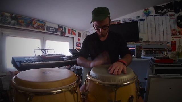 DESPACITO (Salsa Version) - Lorenzo Cozzarini - CONGAS COVER смотреть онлайн
