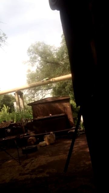 Покраска газовой трубы смотреть онлайн