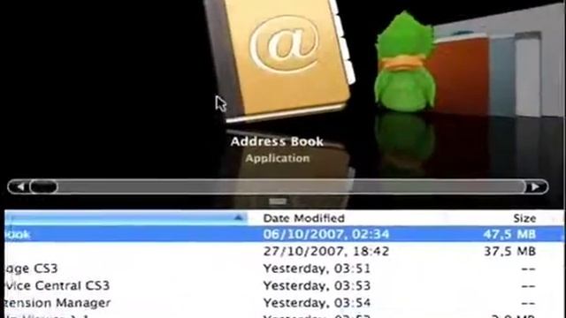Instalando programa no Mac OS X смотреть онлайн