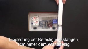 Кнопка смыва TECE Loop стекло