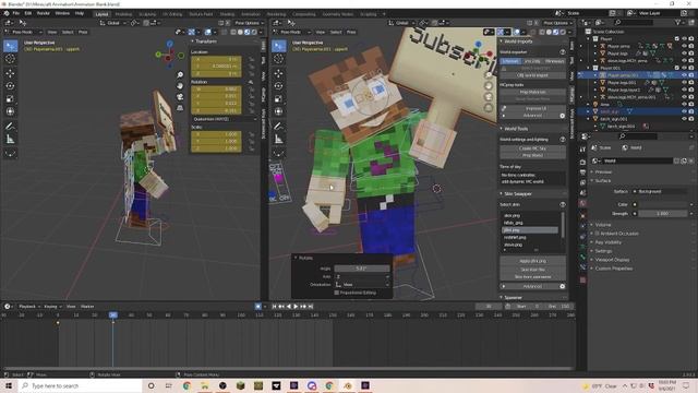 Animated Minecraft - E4 Hold and Move Objects смотреть онлайн