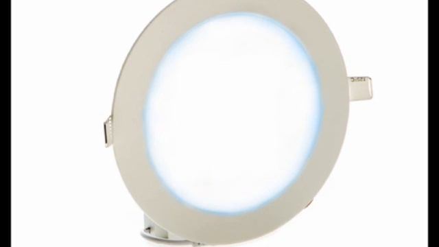 Bílý kruhový LED panel 175mm 12W bílá 6000K смотреть онлайн