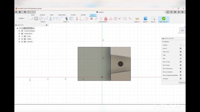 Exercise 14 Autodesk Fusion 360 video tutorial for creating a 3D model from 2D drawing for beginner смотреть онлайн