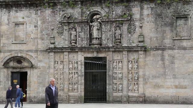 Santiago de Compostela - Puerta Santa смотреть онлайн