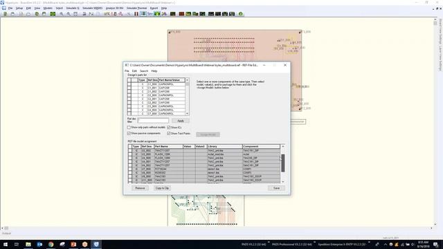Multi Board Analysis with HyperLynx смотреть онлайн