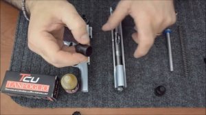 TCU lube by Tanfoglio & Witness 1911