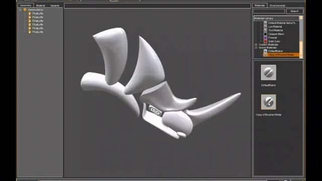 LinceoVR 3.0 - rhino2LVR plugin - opening LVR files in LinceoVR смотреть онлайн